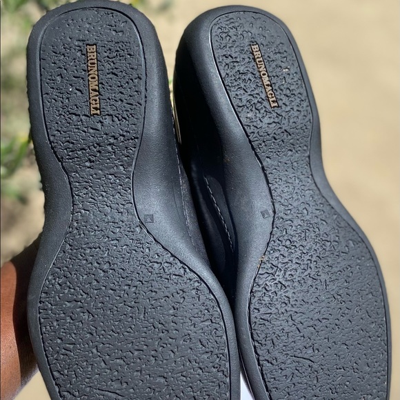 NW Bruno Magli 🇮🇹 💯 Raging leather Loafers Sz 9.5 - Picture 8 of 13